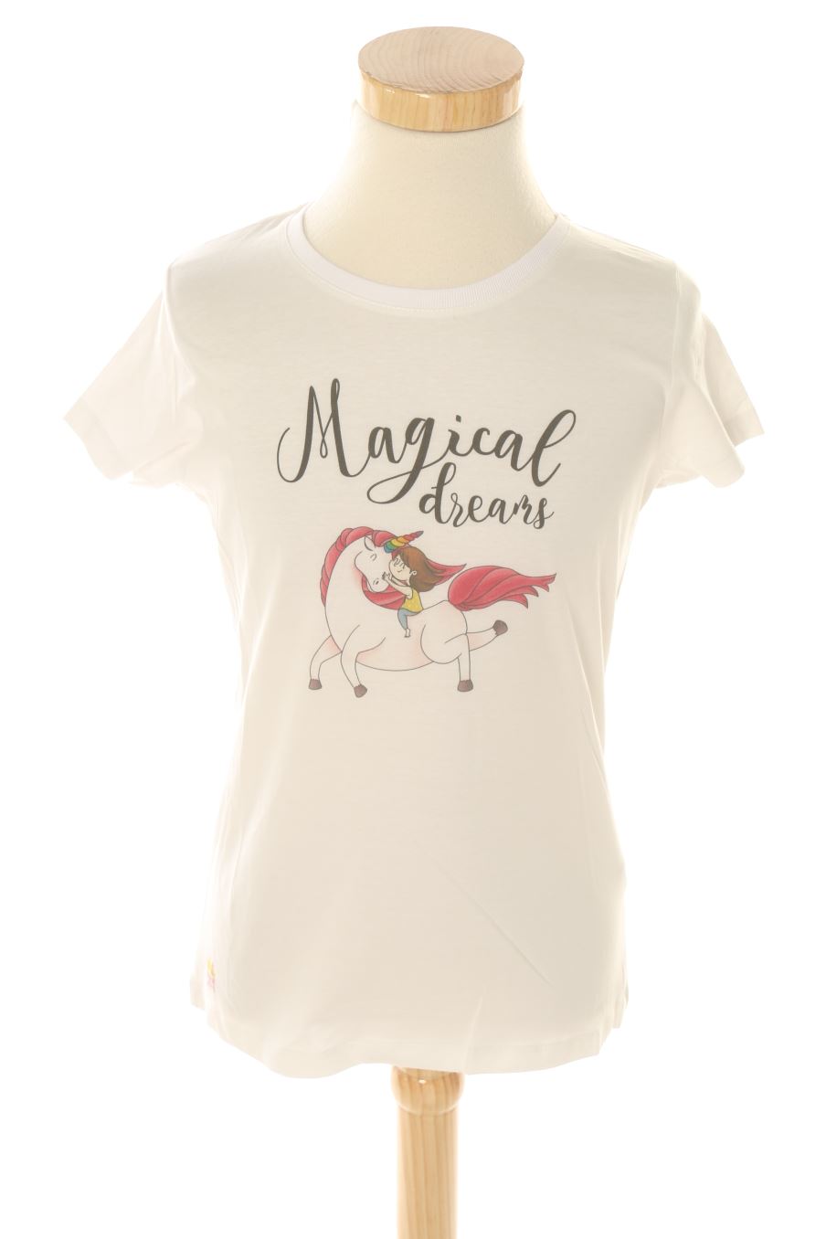 T-shirt Stanley stella de la taille 3 ans avec une étiquette