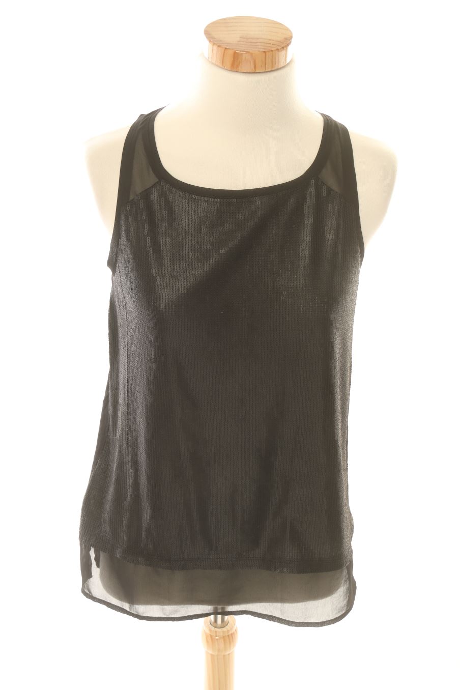 Top Camaieu de la taille M, de couleur noir