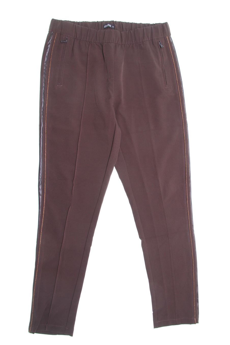 Pantalon Laura Torelli de la taille M, de couleur marron