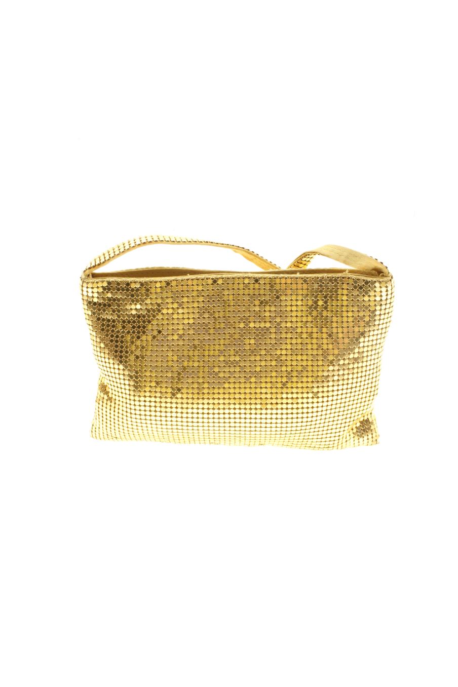 Mini Bolso Dorado de Naf Naf