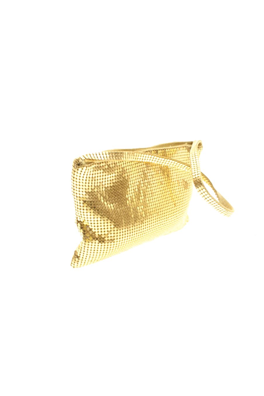 Mini Bolso Dorado de Naf Naf