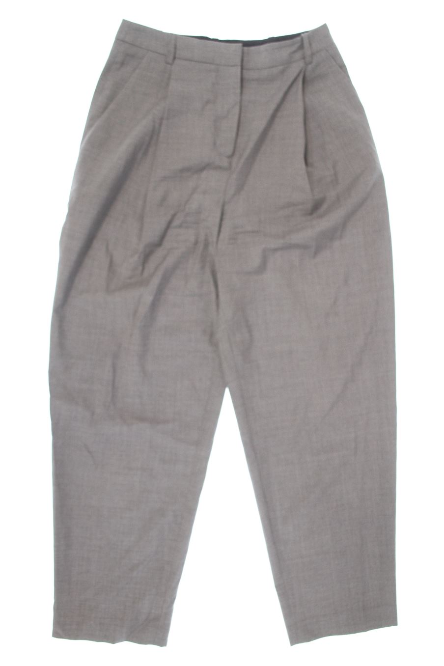 Pantalon Topshop de la taille 34, de couleur gris