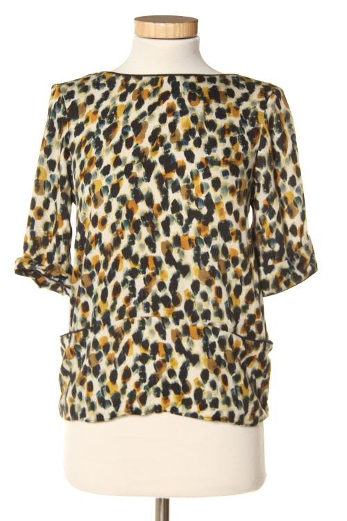 Blusa de manga corta