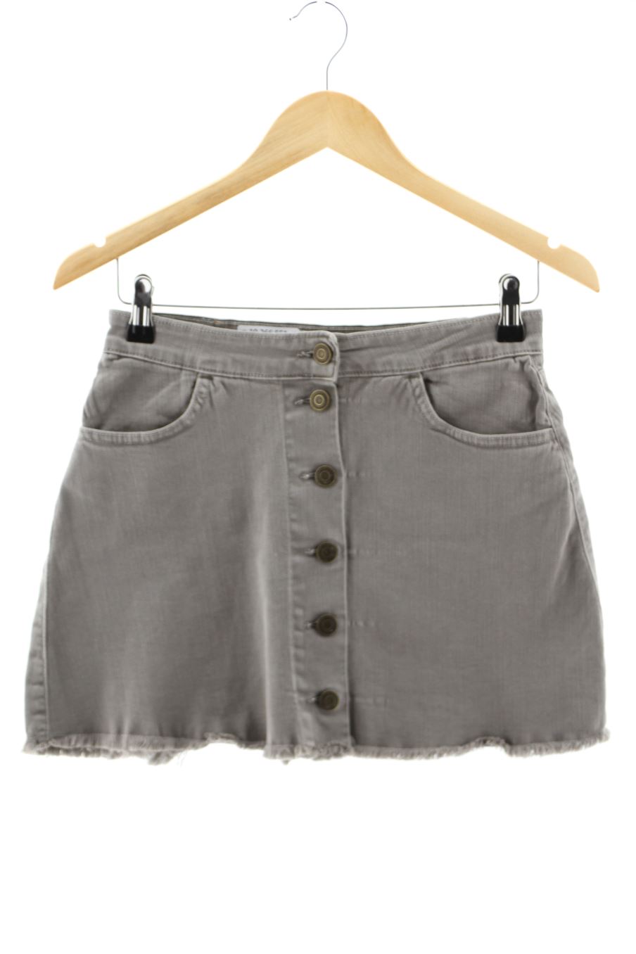Jupe Brownie de la taille XS, de couleur gris
