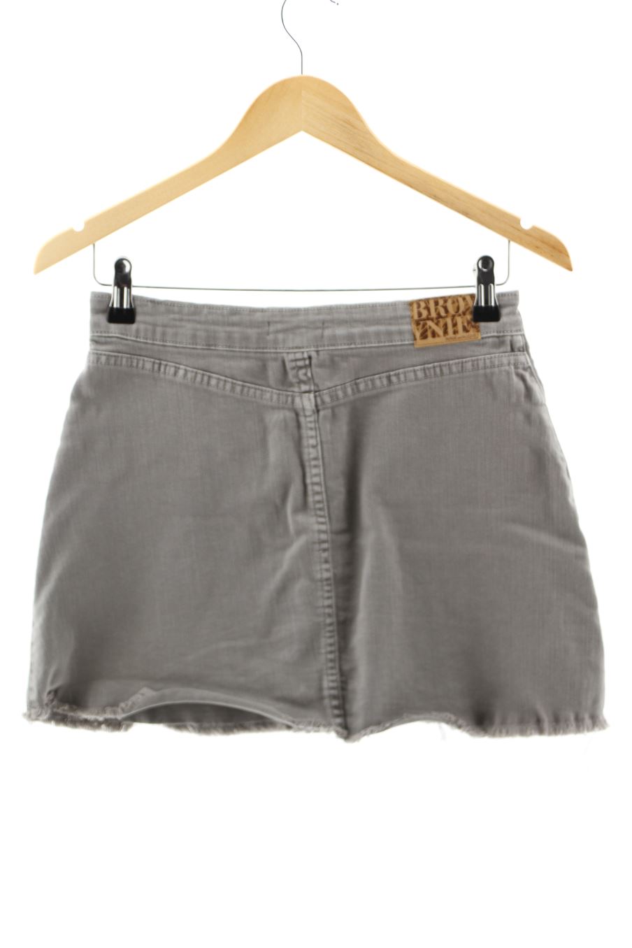 Jupe Brownie de la taille XS, de couleur gris