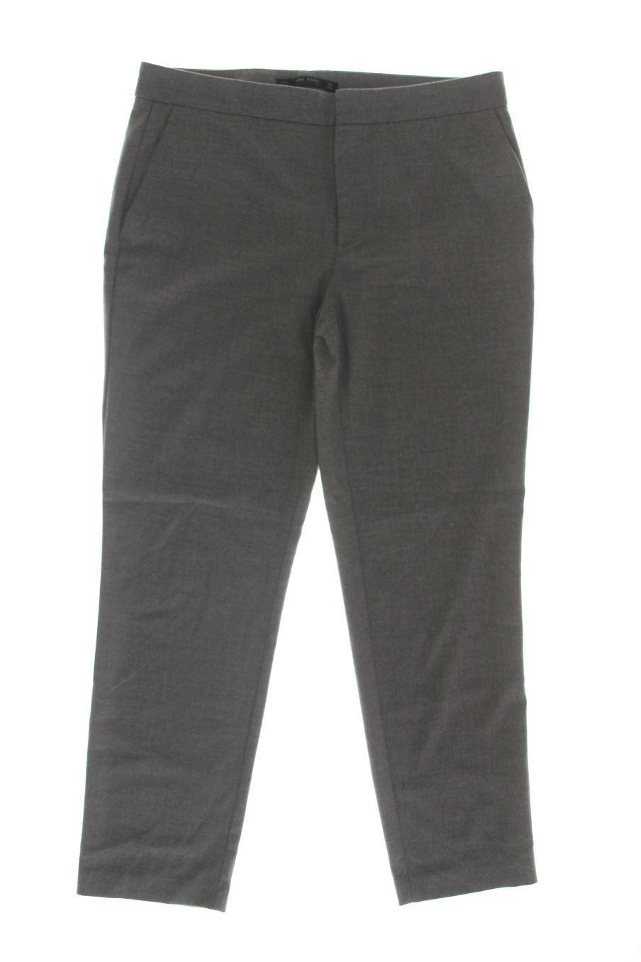 Hose von Zara Größe M, Farbe Grau, für