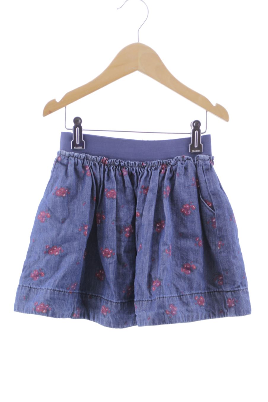 Falda de PERCENTIL de la talla 4 años de denim de segunda mano