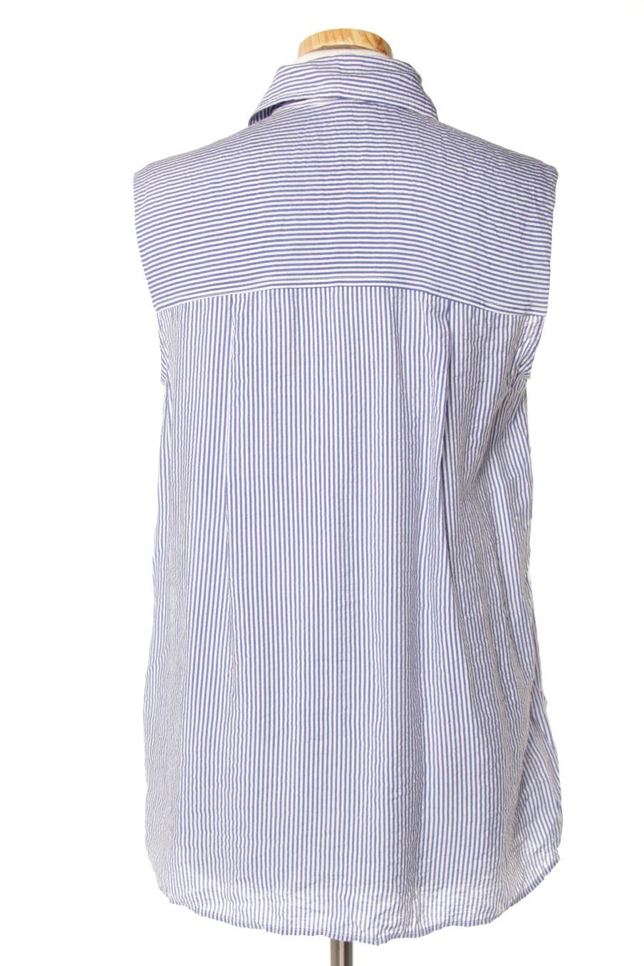 Camisa sin mangas de H&M de la talla XS, de color rayas