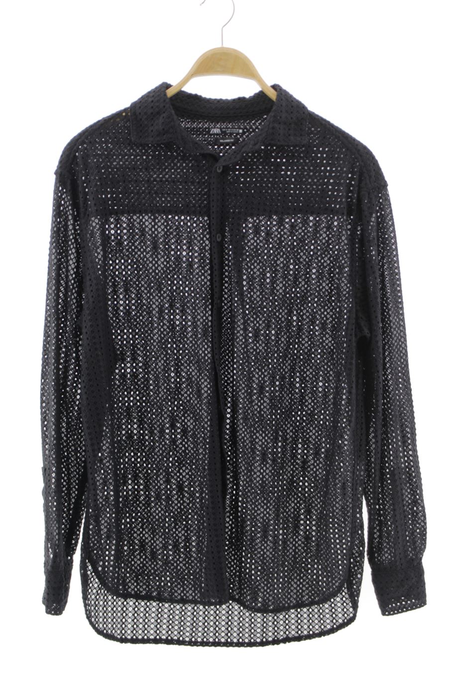 Camisa manga larga de Zara de la talla S