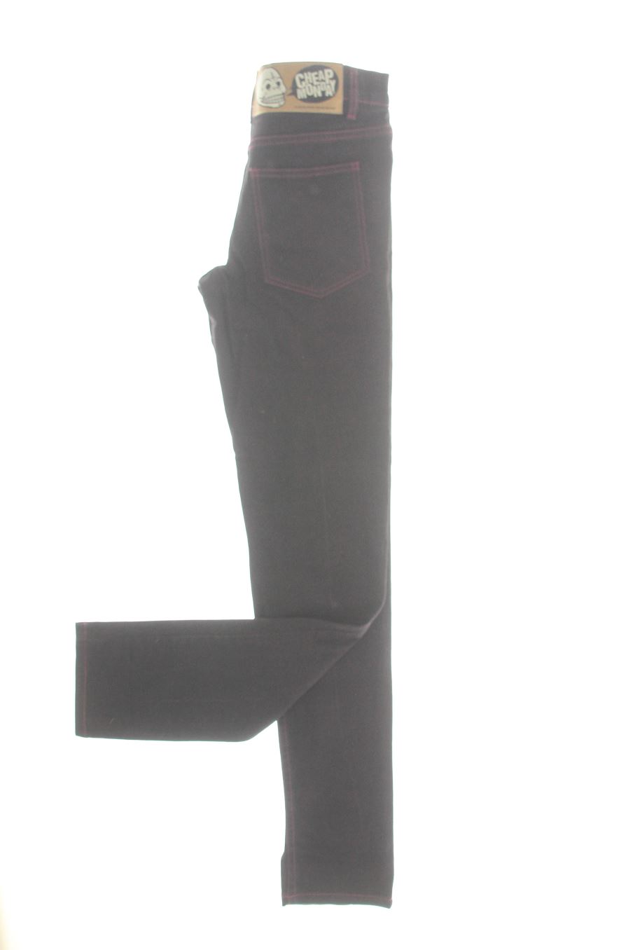 Vaqueros de Cheap Monday de la talla 38, de color rosa de ropa vaquera