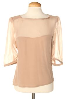 Blusa a maniche corte 38 PERCENTIL, foto 1 di 2