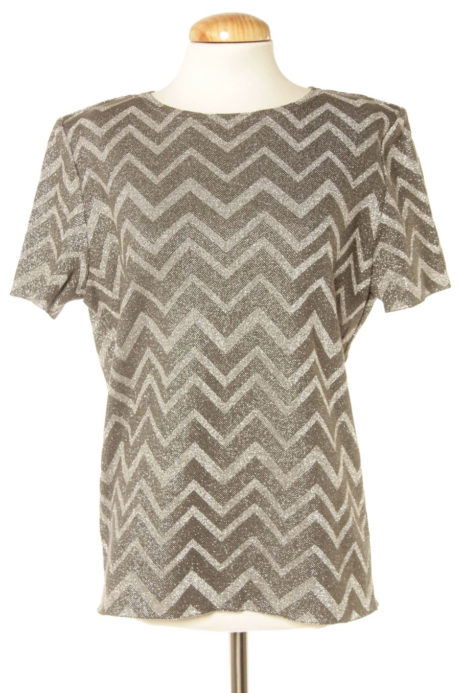 T-shirt Naulover de la taille S, de couleur argenté
