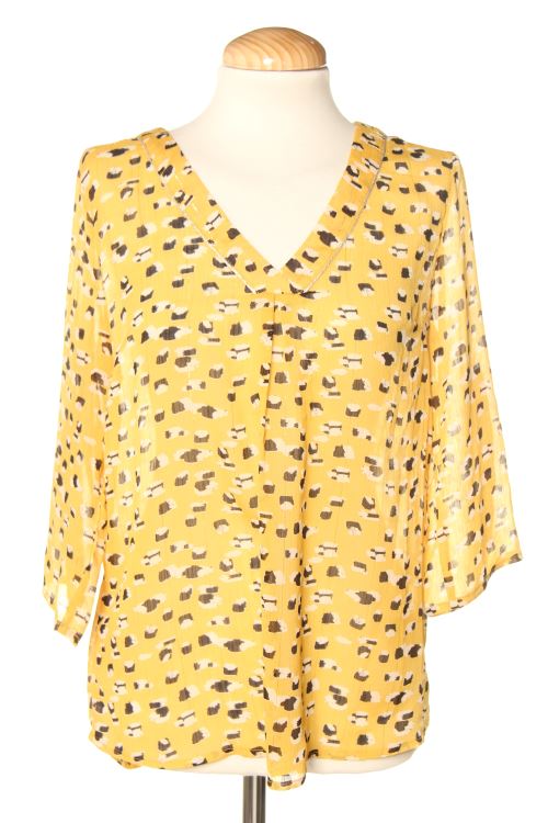 Blouse à manches courtes