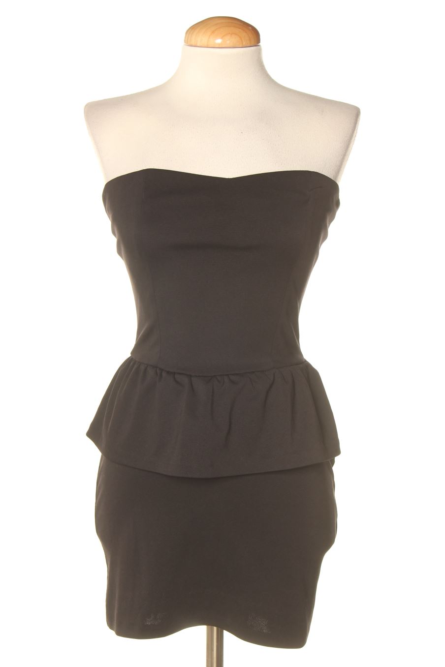 Einfaches Kleid von Pull & Bear Größe S, Farbe Schwarz, für
