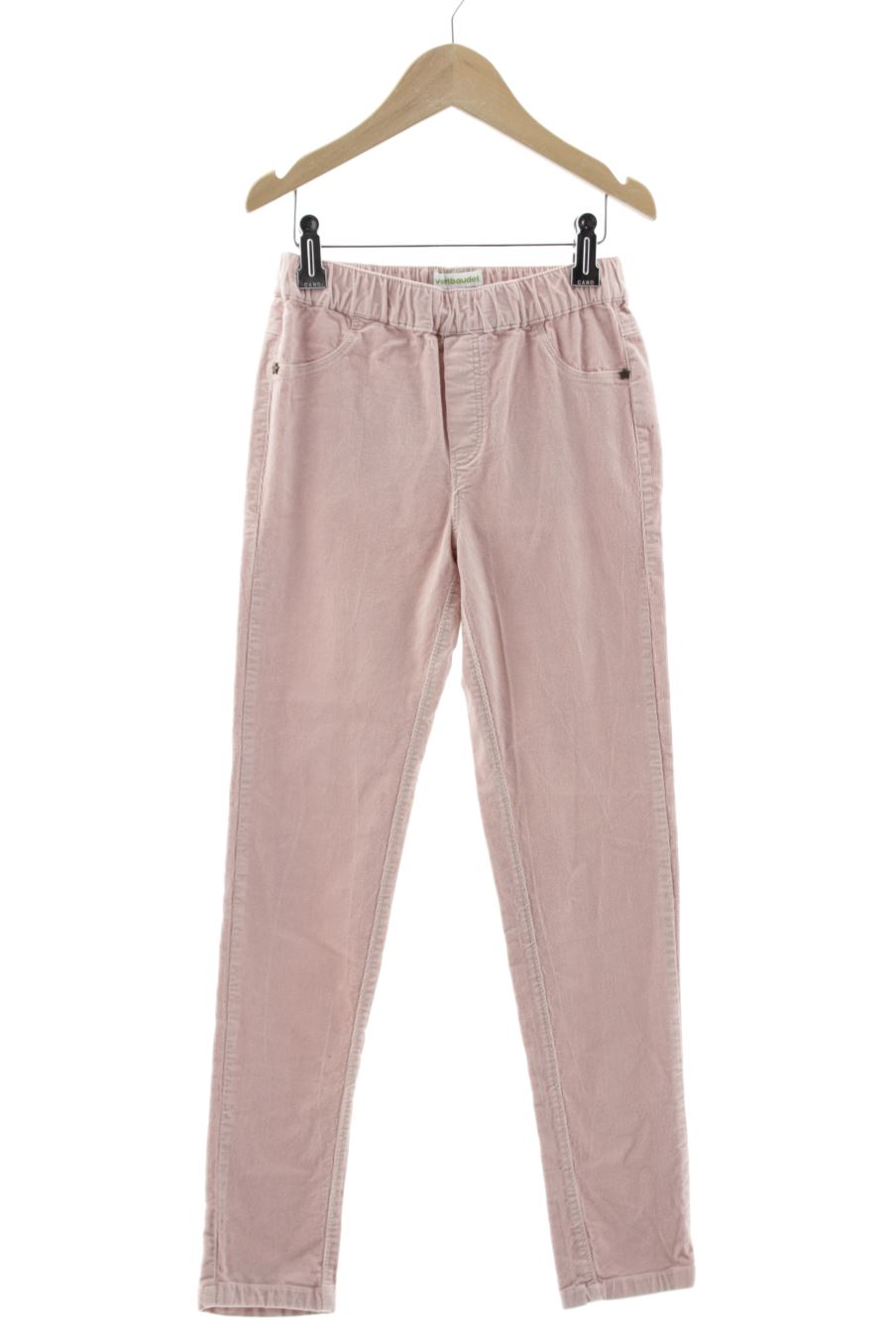 Pantalón de Vertbaudet de la talla 9 años de pana de segunda mano