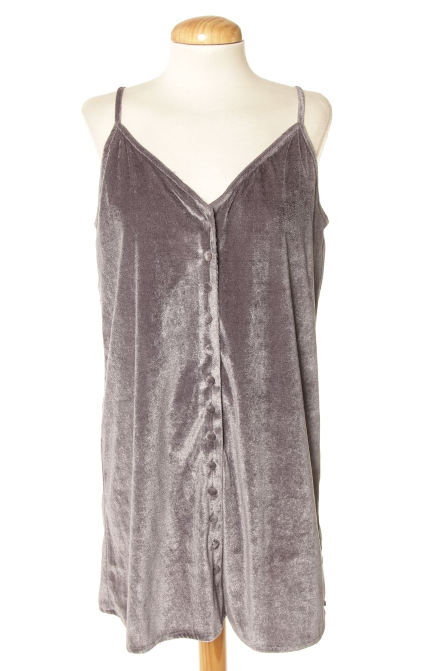 Robe casual Brownie de la taille S, de couleur gris de velours