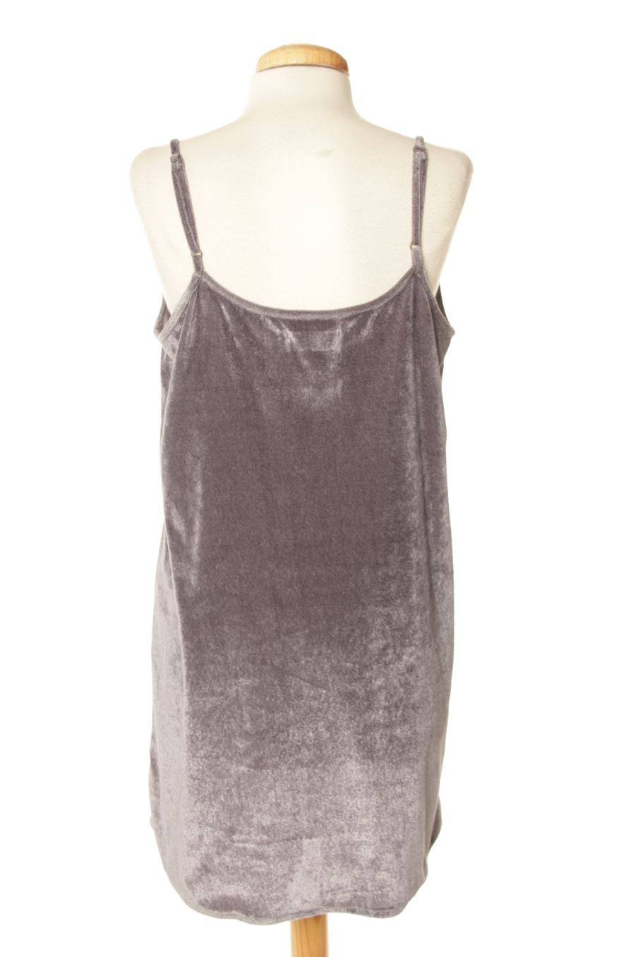 Robe casual Brownie de la taille S, de couleur gris de velours
