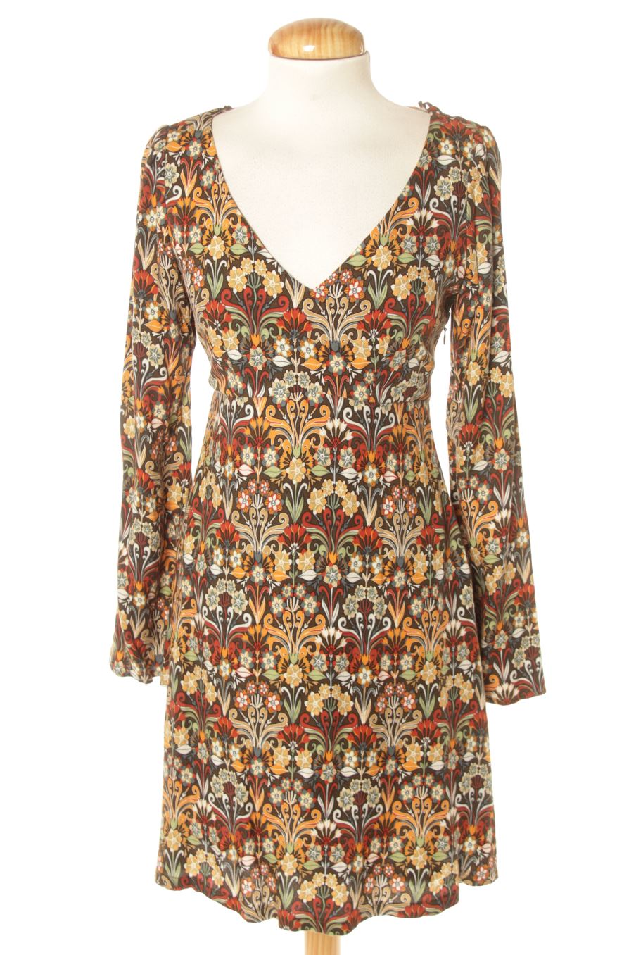 Robe casual Fórmula Joven de la taille 36, de couleur fleurs