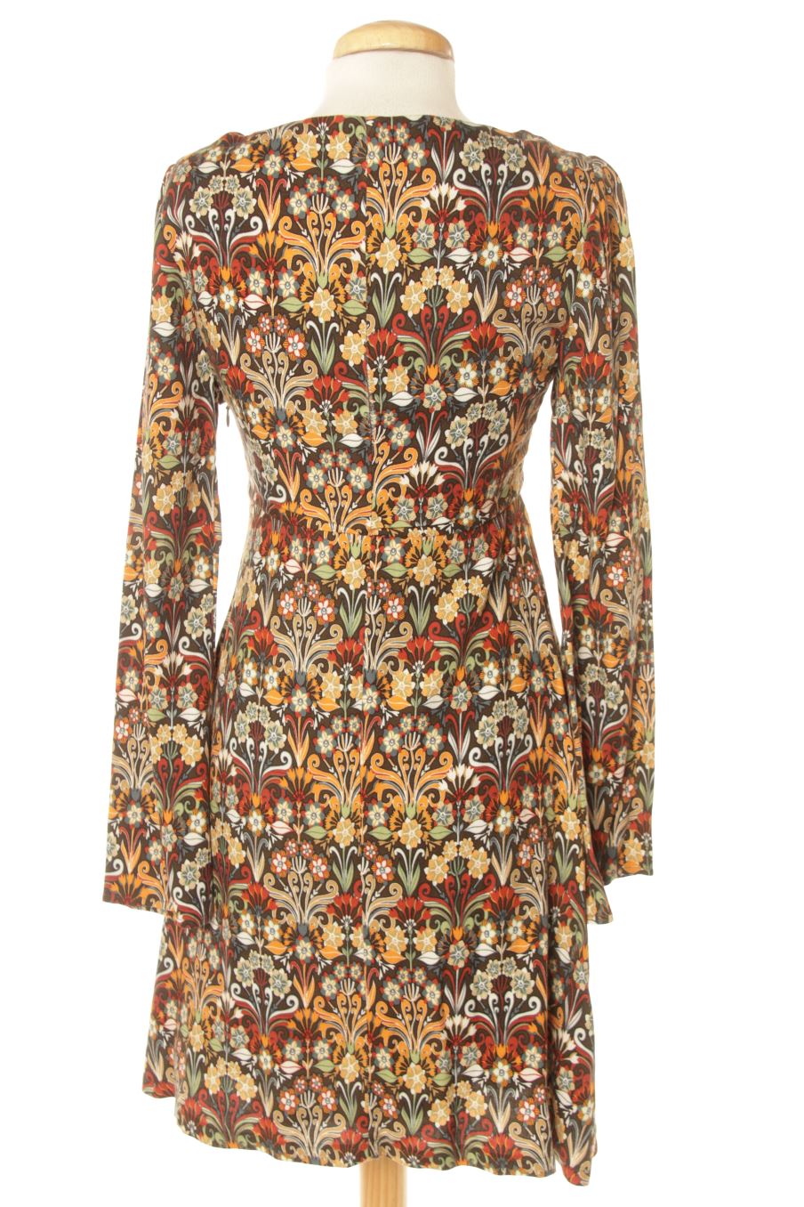 Robe casual Fórmula Joven de la taille 36, de couleur fleurs