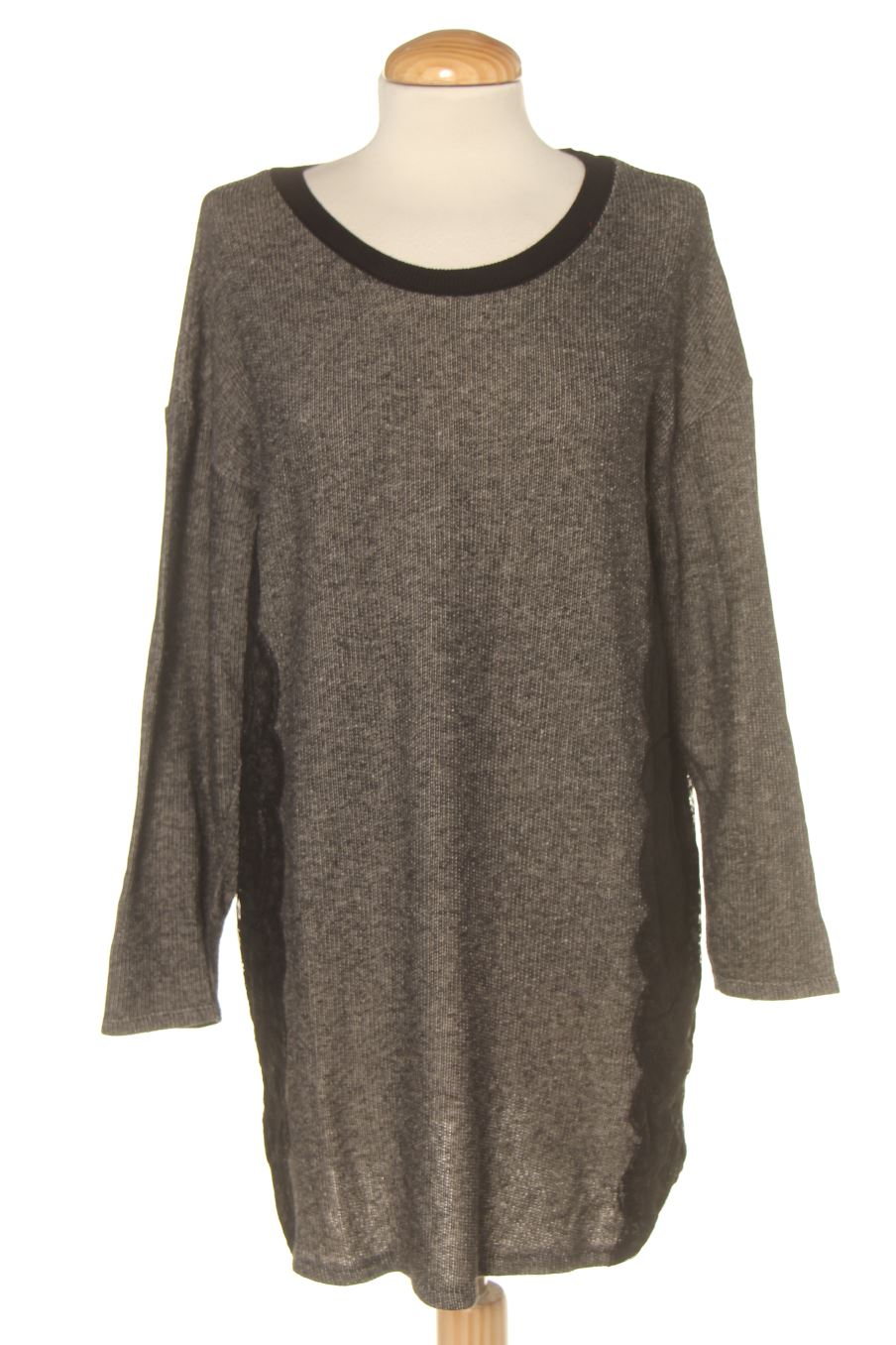 Jersey de Zara de la talla L, de color gris