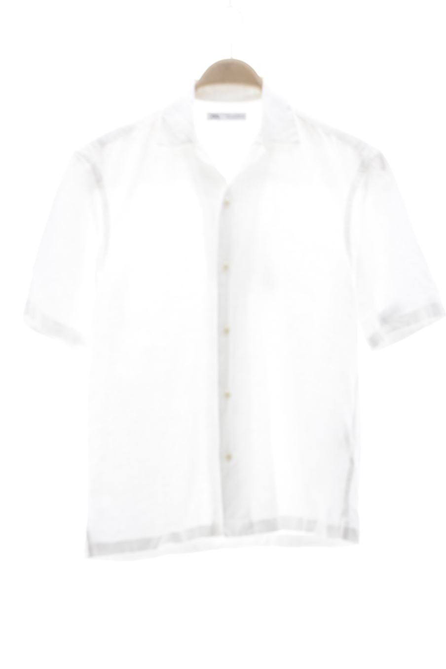 Camisa manga corta de Zara de la talla S