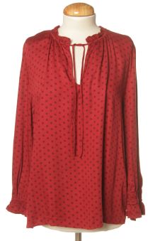 Blusa de manga larga S Oysho