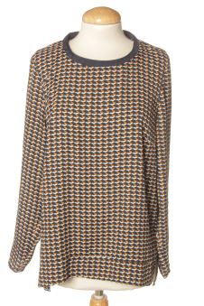 Blusa a maniche lunghe M Cortefiel, foto 1 di 2