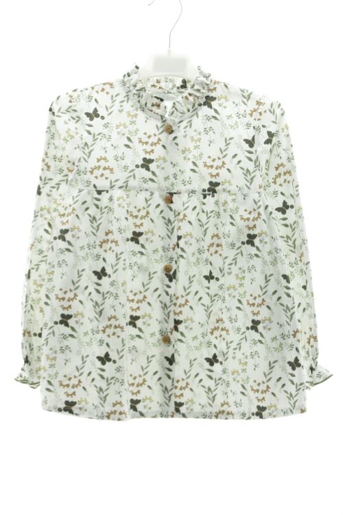 Blusa de manga larga