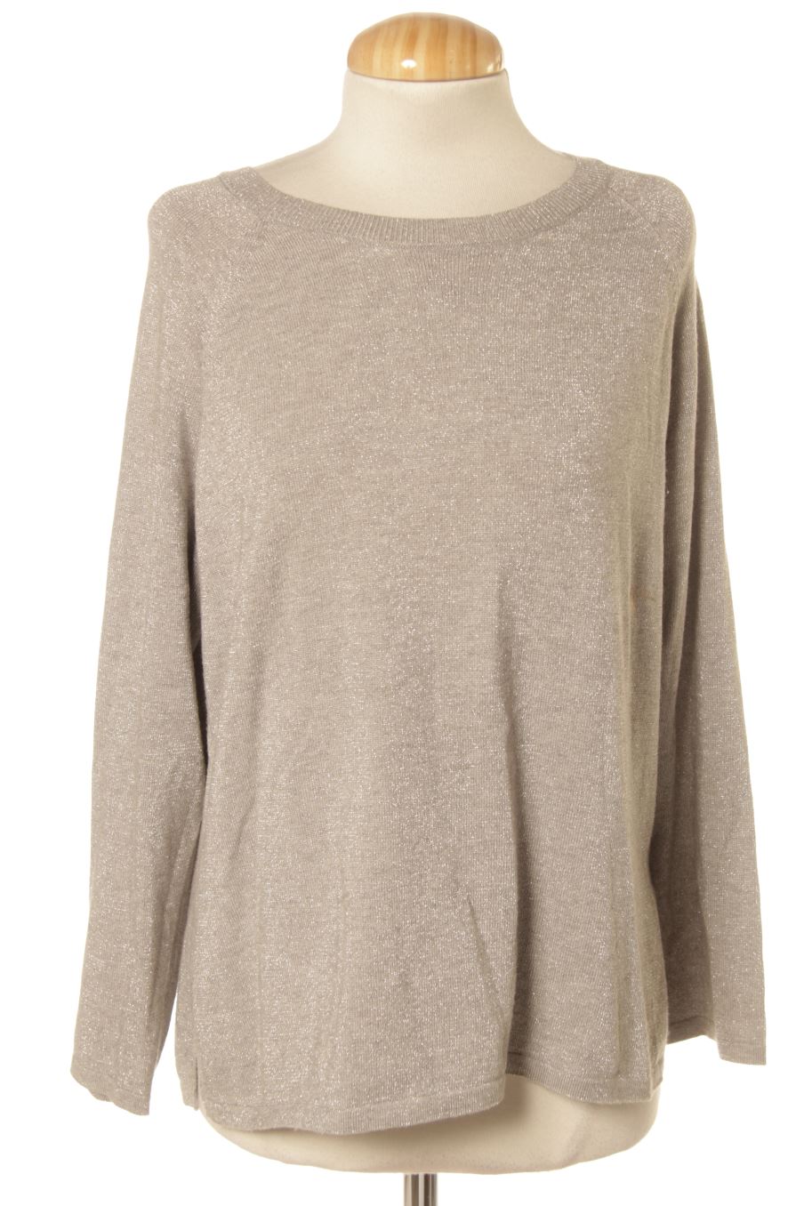 Maglione de PERCENTIL de la talla M, de color argentato