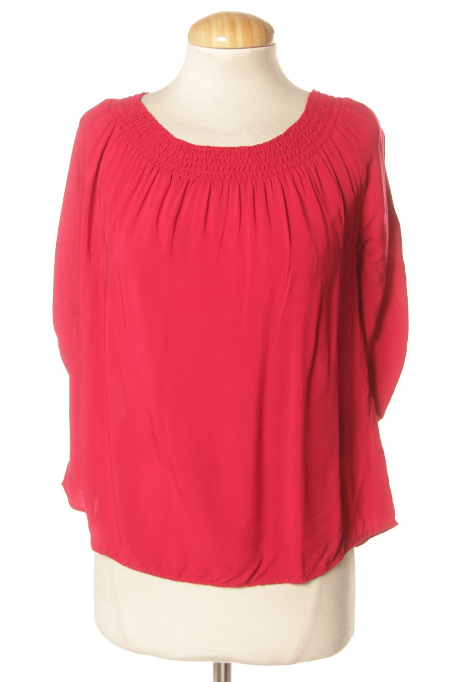 Blouse à manches longues Orsay de la taille 38, de couleur bordeaux