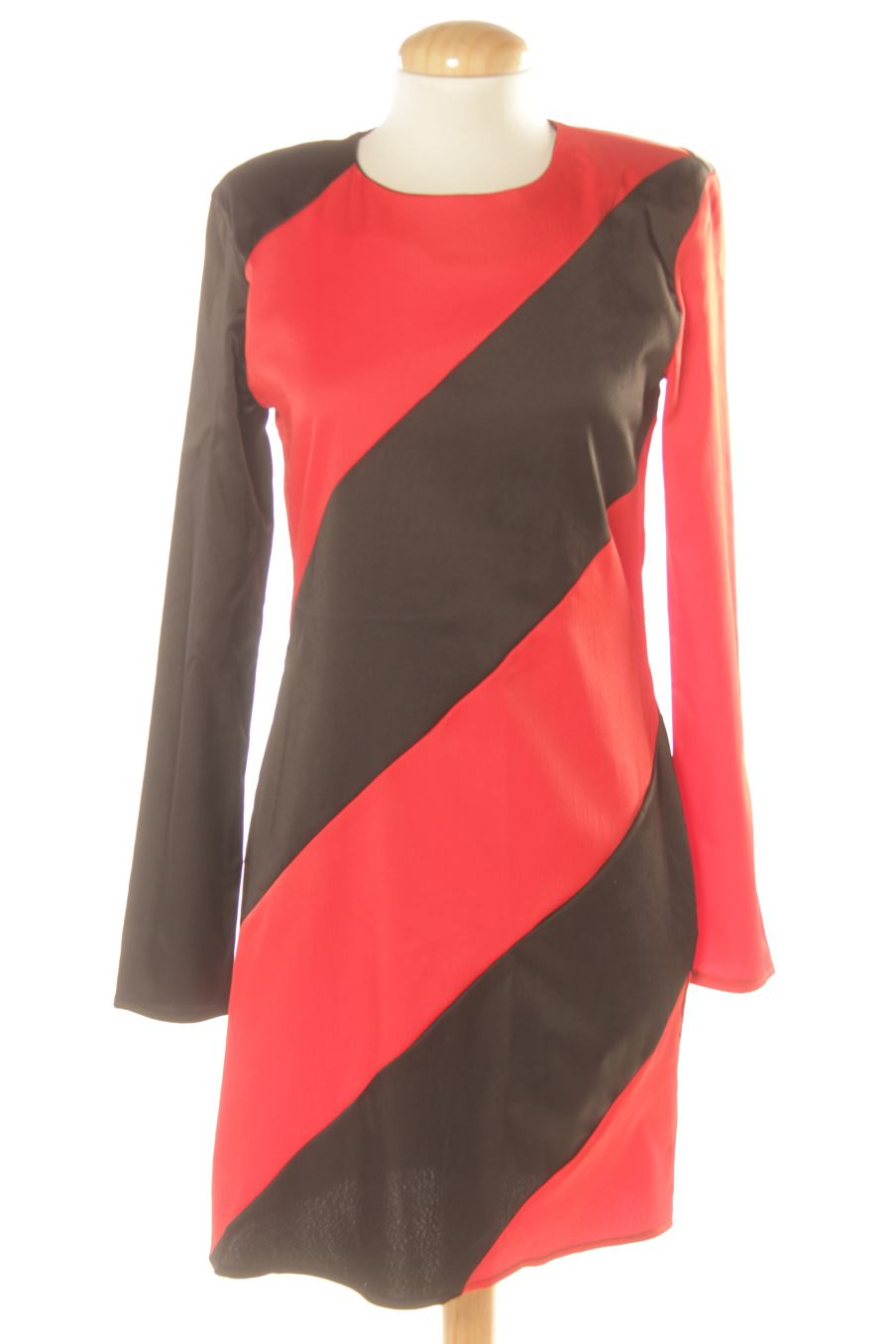 Vestido casual de H&M de la talla 36, de color rayas