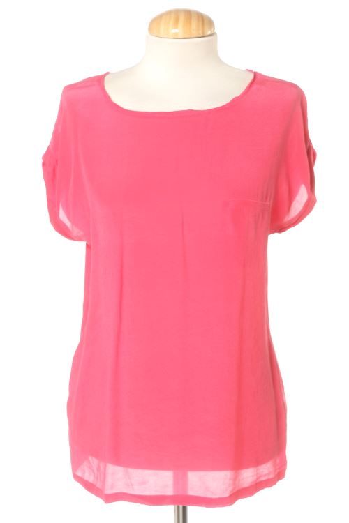 Blouse à manches courtes