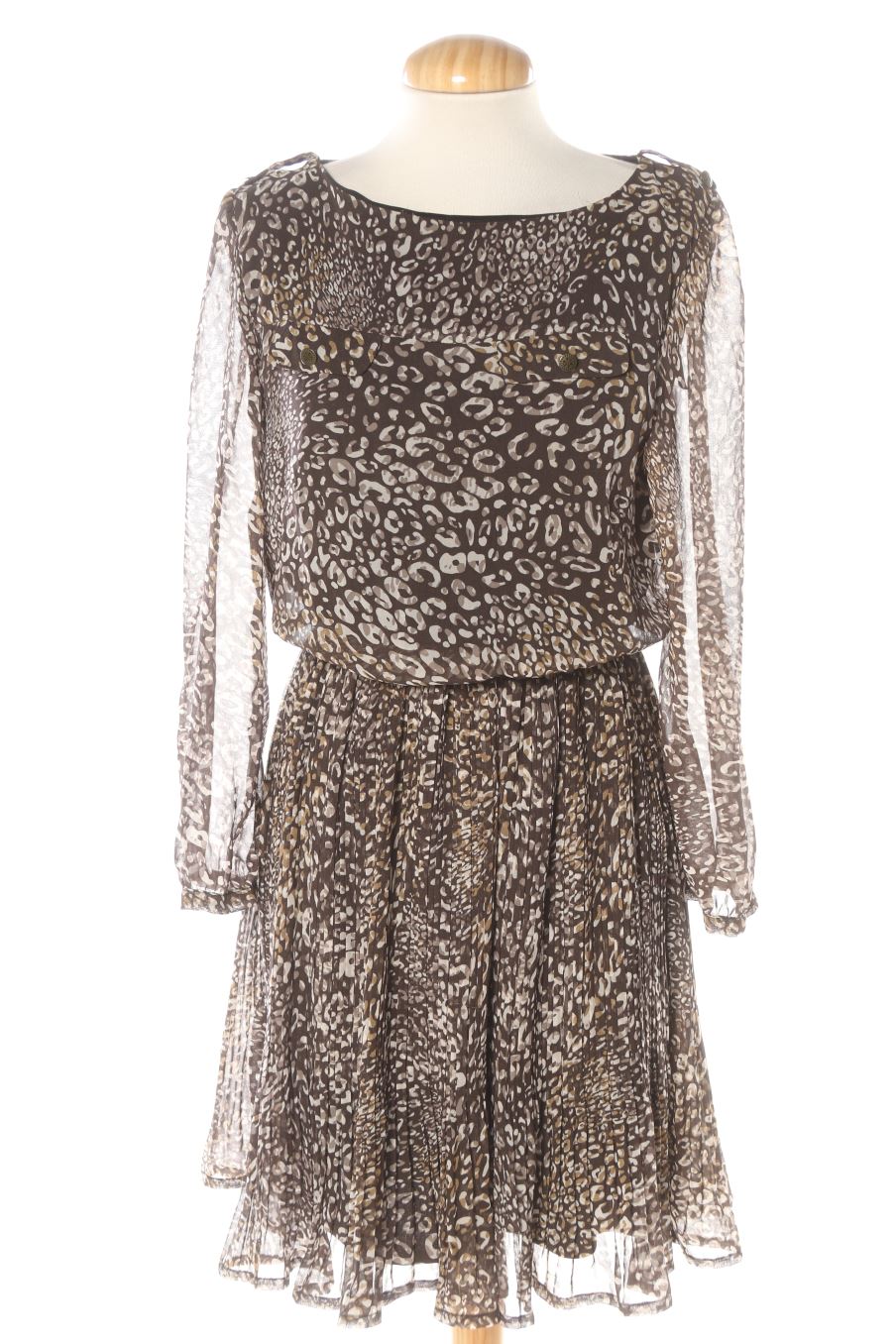 Vestido casual de PERCENTIL de la talla M, de color animal print