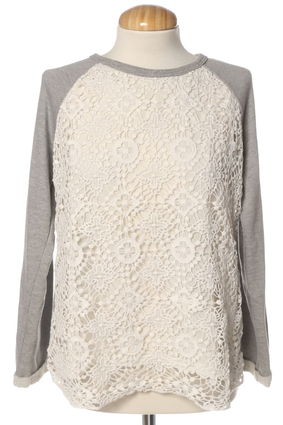 Sweat OCTOBER de la taille M, de couleur blanc