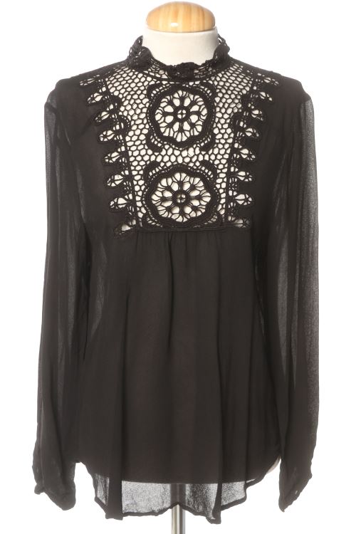 Blouse à manches longues