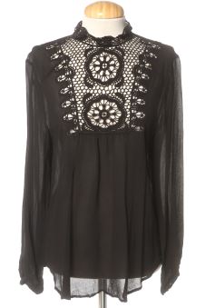 Blouse à manches longues M Zara