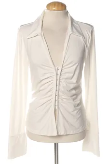 Blouse à manches longues M Stradivarius, photo 1 sur 2
