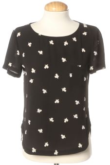 Blusa de manga corta XS Mango, foto 1 de 2