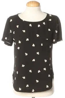 Blusa de manga corta XS Mango, foto 1 de 2
