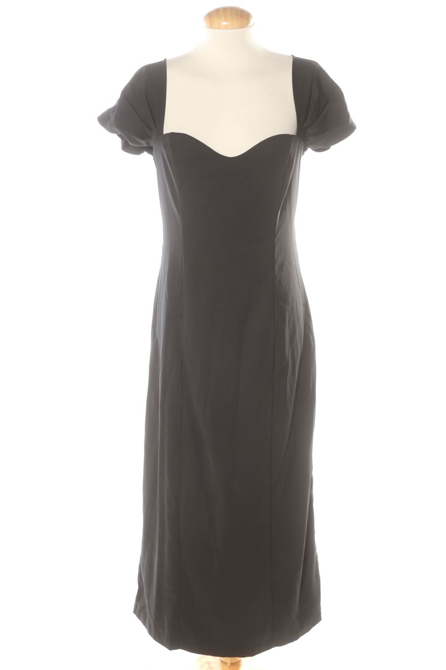 Aufwändiges Kleid von Abercrombie & Fitch Größe M, Farbe Schwarz, für