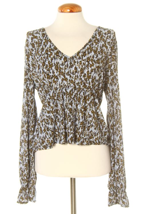 Blouse à manches longues
