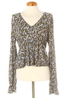Blusa de manga larga S Mango, foto 1 de 2