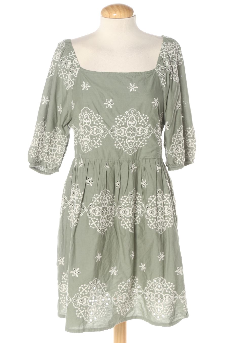Vestido casual de Lanidor de la talla S, de color verde