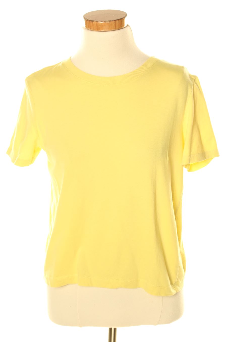 Camiseta de Zara de la talla S, de color amarillo