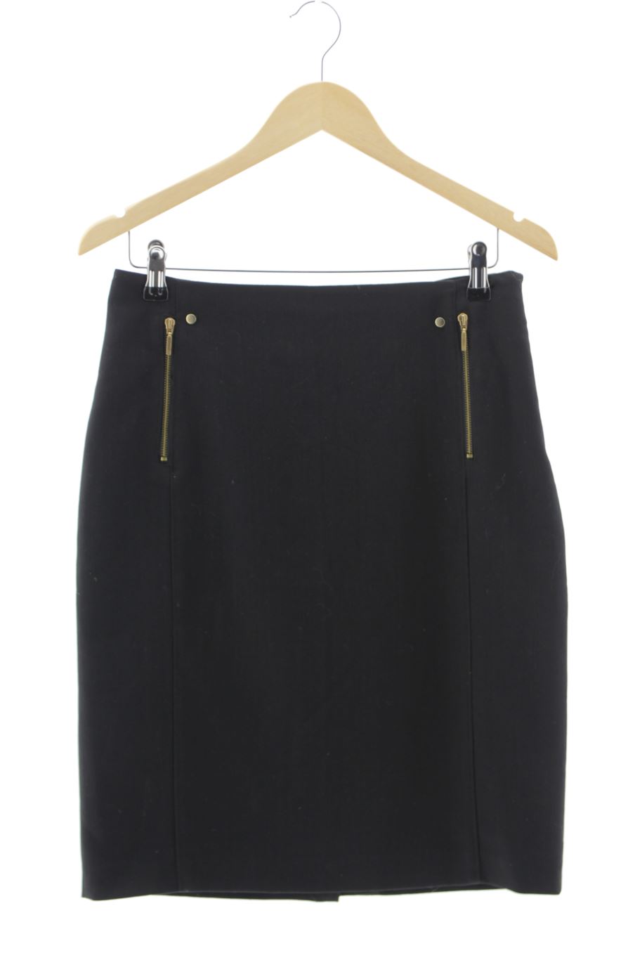 Jupe Cortefiel de la taille 40, de couleur noir