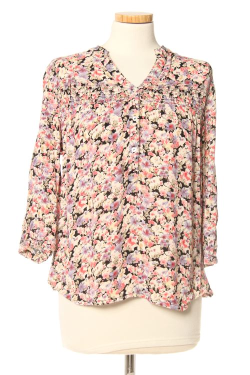Blouse à manches longues