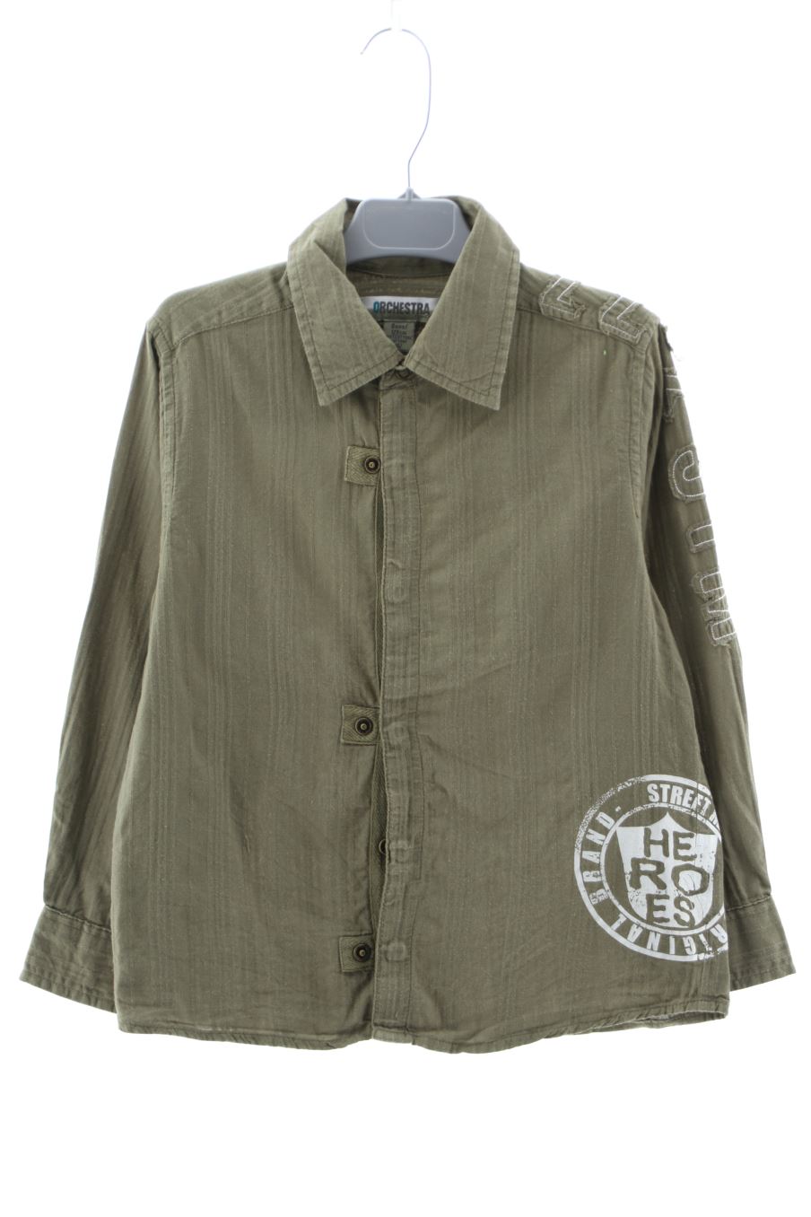 Chemise manches longues Orchestra de la taille 8 ans de seconde main
