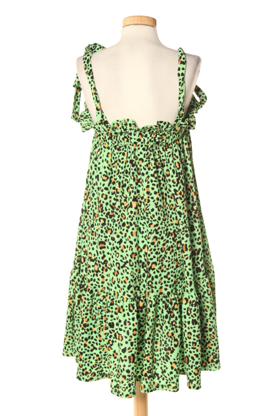Vestido casual de H&M de la talla XS, de color animal print