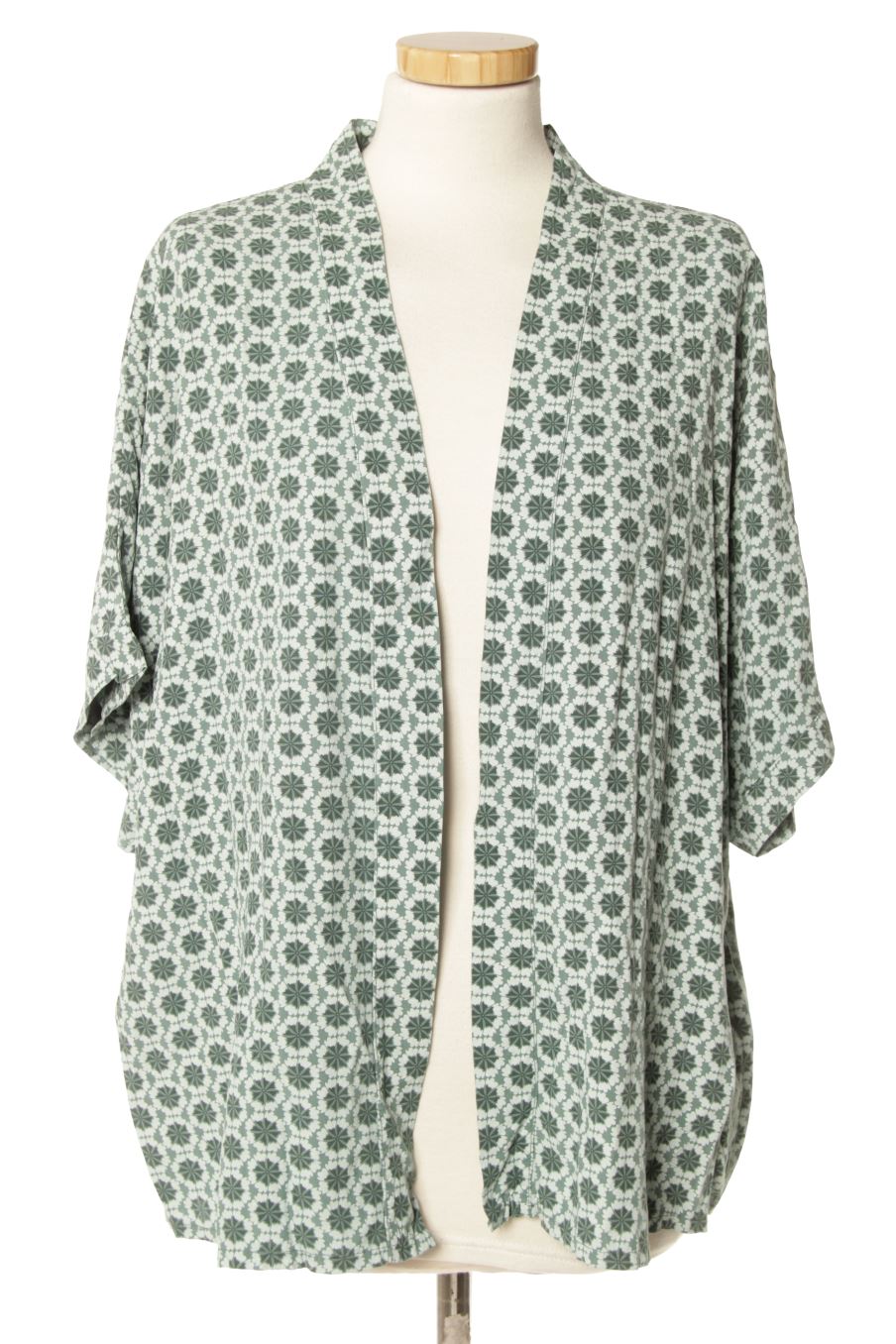 Kimono de Made in italy de la talla Única, de color flores