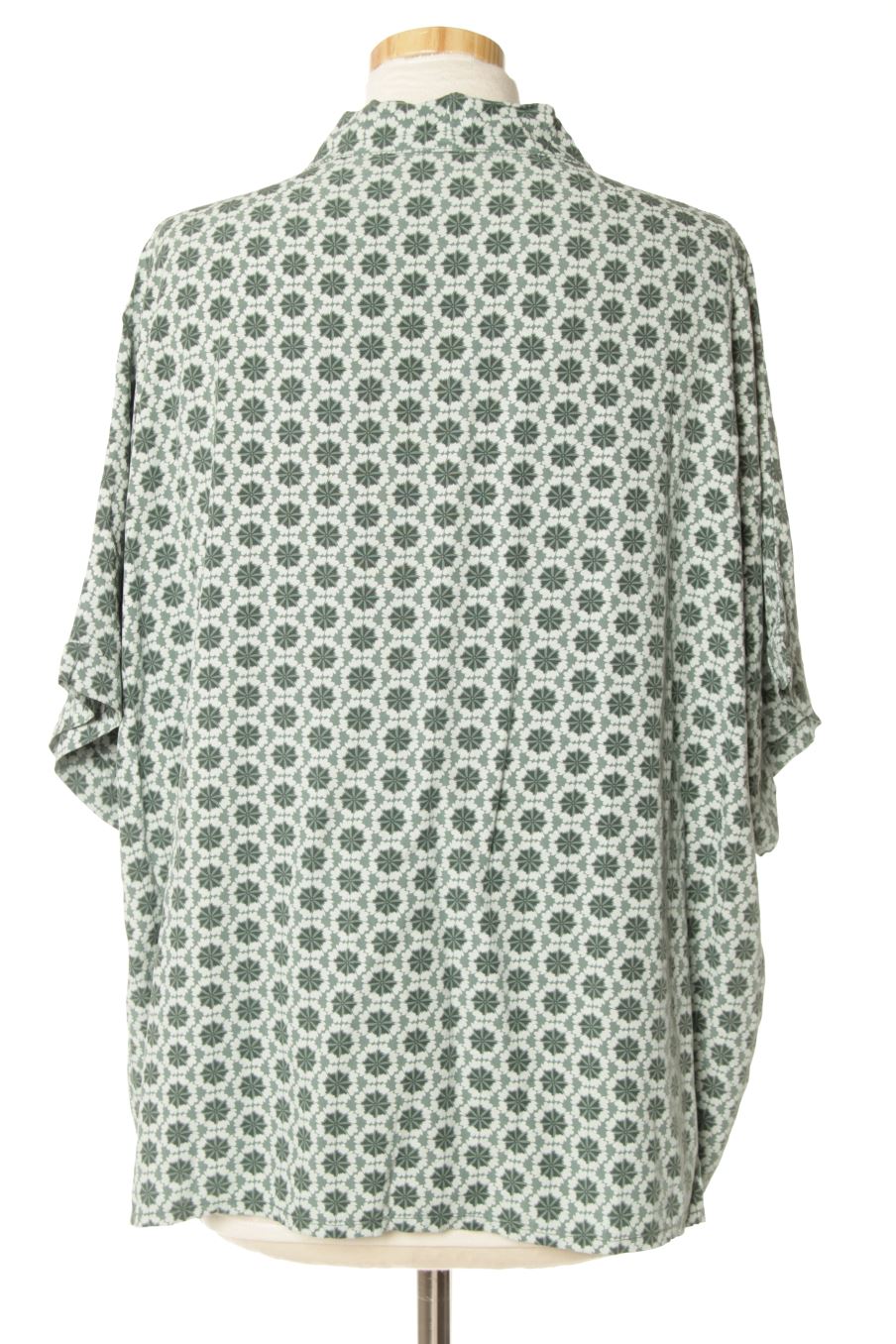Kimono de Made in italy de la talla Única, de color flores